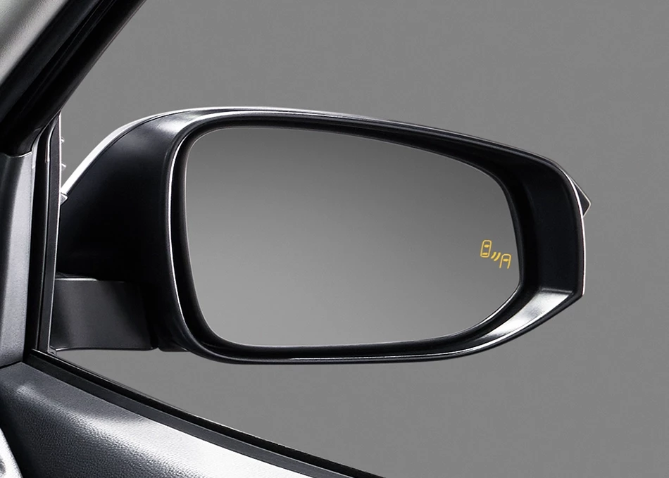 Blind Spot Monitor ระบบช่วยเตือนมุมอับสายตา ลดความเสี่ยงอุบัติเหตุจากการเปลี่ยนช่องทางจราจร