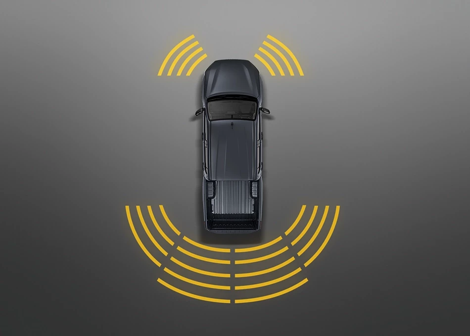 Parking Sensor ระบบเตือนระยะหน้า-หลัง ช่วยเพิ่มความปลอดภัยขณะจอด